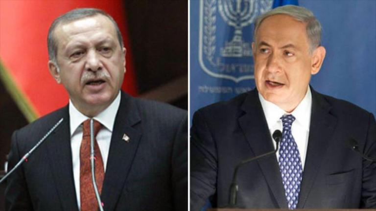 Ανάβει «φωτιά» μεταξύ Τουρκίας και Ισραήλ