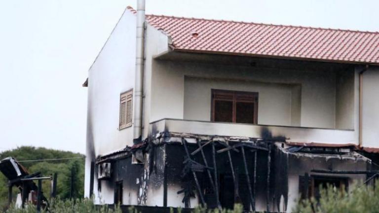 Στον αρμόδιο Εισαγγελέα Χαλκιδικής βρίσκεται το πόρισμα σχετικά με την υπόθεση πυρκαγιάς στο σπίτι του Γιώργου Μπίκα