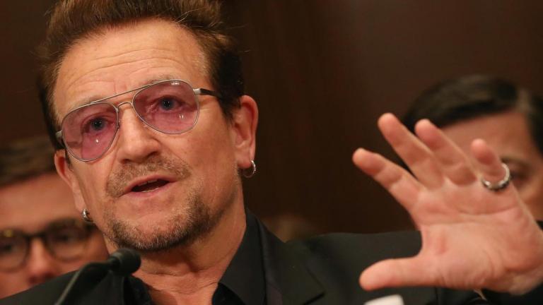 Γαλλία-Νίκαια: Πως σώθηκε από το μακελειό ο διάσημος τραγουδιστής των U2, Μπόνο 