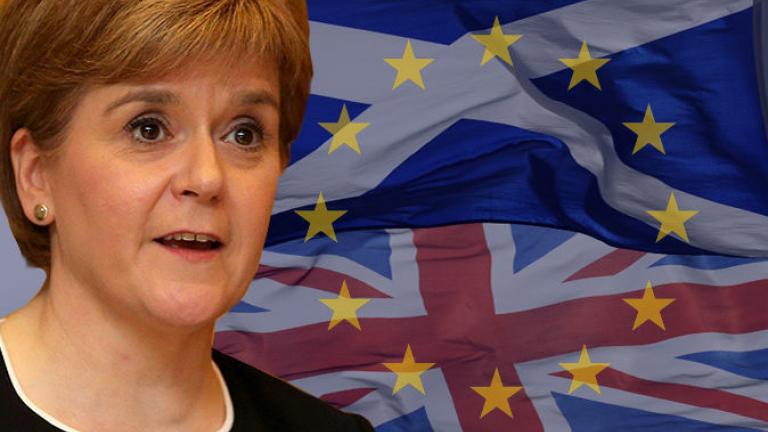 Το Brexit φέρνει την ανεξαρτησία της Σκωτίας