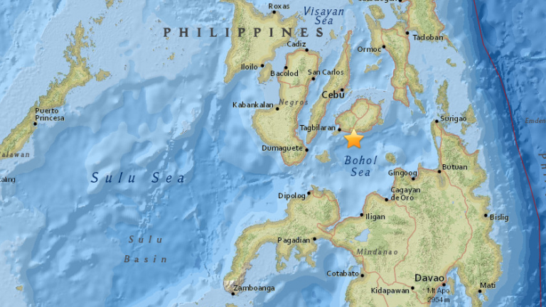 Σεισμός 6,6 βαθμών της κλίμακας Ρίχτερ στις Φιλιππίνες