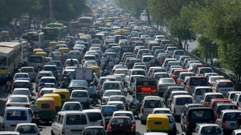 Βασικά προβλήματα της Κίνας η κίνηση στους δρόμους και το περιβάλλον