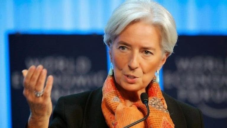 Κριστίν Λαγκάρντ: Είμαι αποφασισμένη να πάω στο διοικητικό συμβούλιο του ΔΝΤ πολύ σύντομα και να προτείνω για έγκριση μια συμφωνία επί της αρχής (ΒΙΝΤΕΟ)