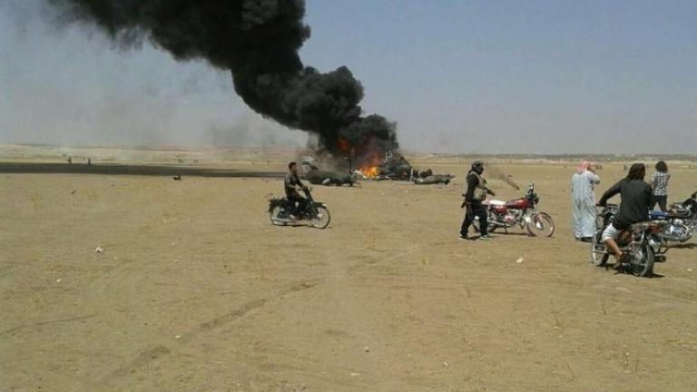 Συρία: Καταρρίφθηκε ρωσικό ελικόπτερο με πέντε επιβαίνοντες (ΒΙΝΤΕΟ)