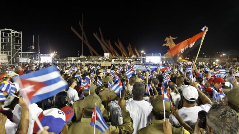 Κούβα: Ο Ραούλ Κάστρο ορκίστηκε να υπερασπιστεί «την πατρίδα και τον σοσιαλισμό» σε μια τελετή απότισης φόρου τιμής στον Φιντέλ
