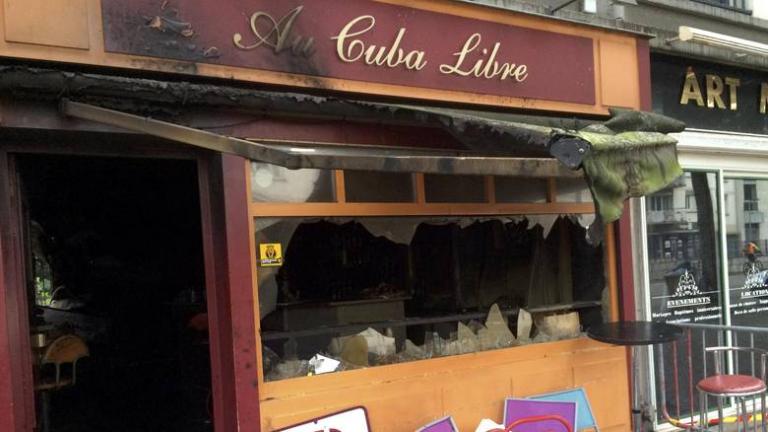 Γαλλία: Από τα κεράκια μιας τούρτας γενεθλίων προκλήθηκε η τραγωδία σε μπαρ της Ρουέν-Δεκάδες τα θύματα