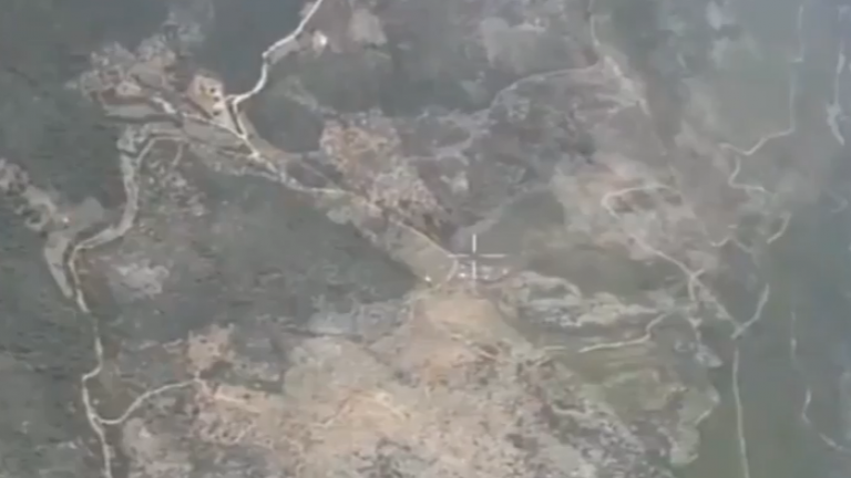 Εικόνες από την ιπτάμενη περιπολία του drone της Πυροσβεστικής στα Δερβενοχώρια (ΒΙΝΤΕΟ)