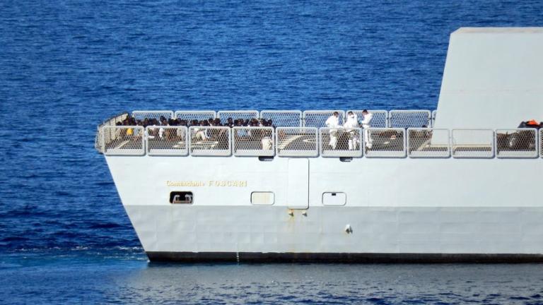 Διάσωση χιλιάδων μεταναστών στη Μεσόγειο