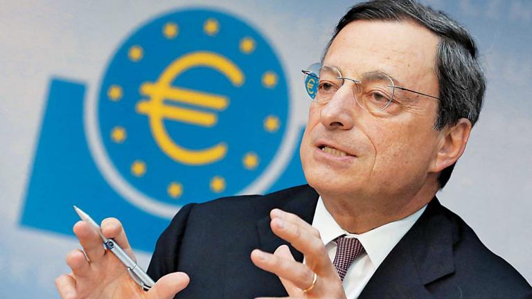 Μ. Ντράγκι: «Η κρίση της Ευρωζώνης ξεπεράσθηκε, η ανάκαμψη είναι όλο και πιο ευρεία και ισχυρή»