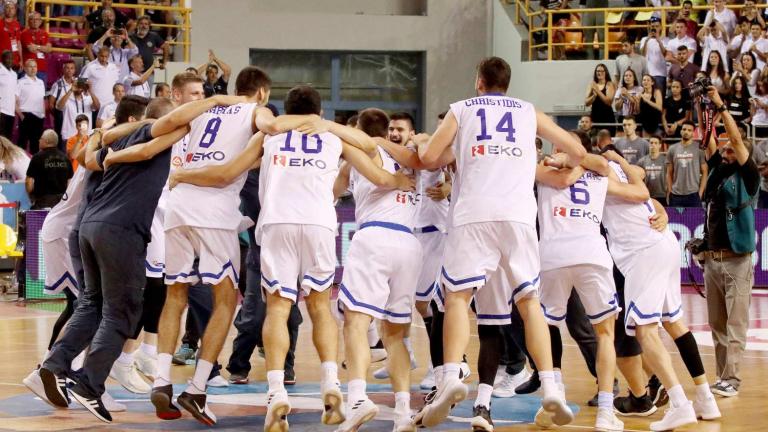 Συγχαρητήρια στα χρυσά «μωρά» του Ελληνικού μπάσκετ από τα ΕΛΠΕ 