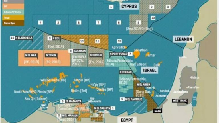 Επαναχάραξη της ΑΟΖ με την Κύπρο βάζει Αιγύπτιος ειδικός πετρελαίου 