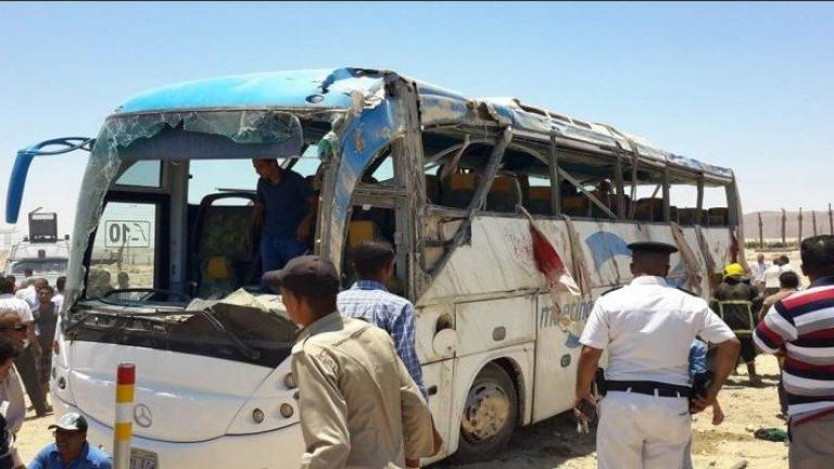 Αίγυπτος: Το ISIS ανέλαβε την ευθύνη για τη αιματηρή επίθεση κατά των οχημάτων που μετέφεραν Αιγύπτιους Κόπτες χριστιανούς