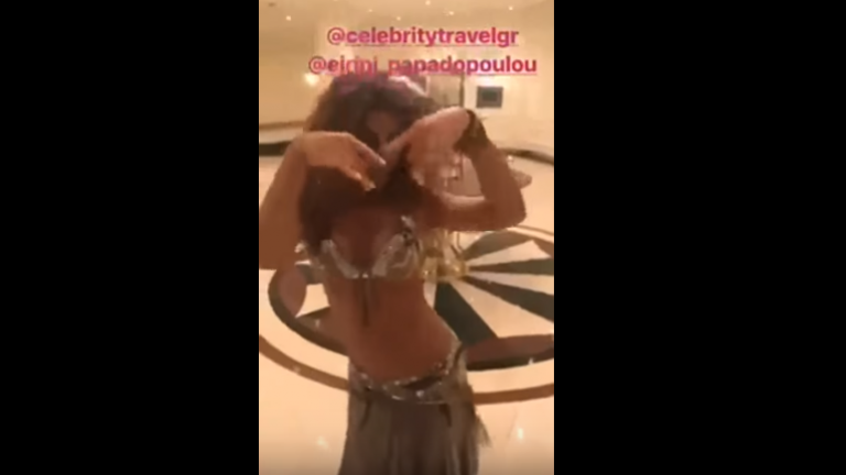 Survivor: Ο σέξι χορός της κοιλιάς από την Ειρήνη Παπαδοπούλου που αναστατώνει (ΒΙΝΤΕΟ)  