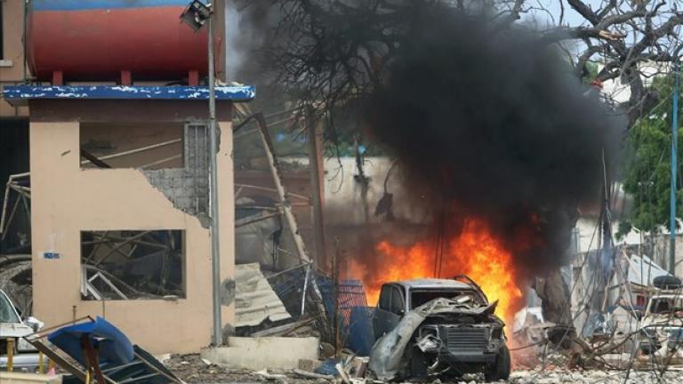 Τους 15 έφτασαν οι νεκροί από την τρομοκρατική επίθεση σε ξενοδοχείο του Μογκαντίσου