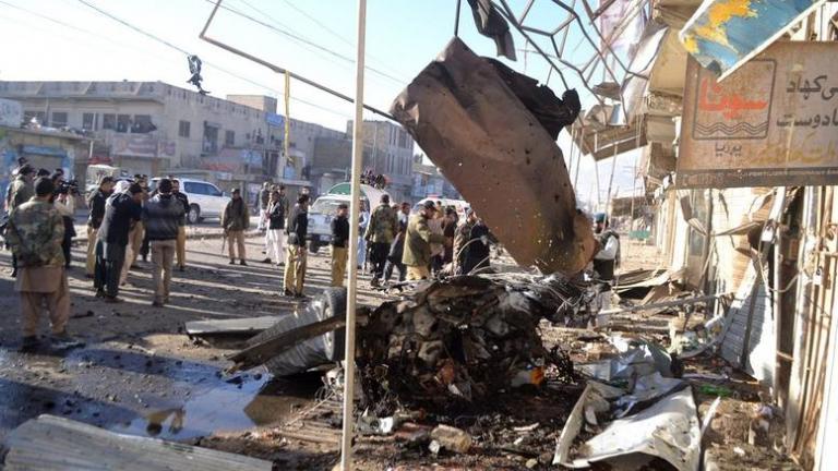 Πακιστάν: Πολύνεκρη έκρηξη κοντά σε λατρευτικό χώρο