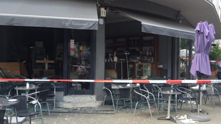 Ισχυρή Έκρηξη με τραυματίες σε καφετέρια της Φρανκφούρτης