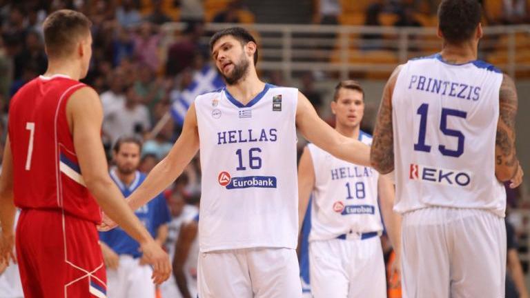 Ελλάδα - Σλοβενία: πρόωρος τελικός για την ομάδα μας στο Eurobasket 2017