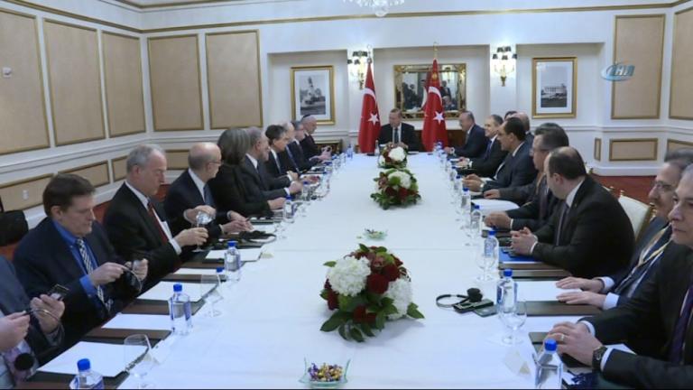 ΑΠΟΚΛΕΙΣΤΙΚΟ: Ο Ομπάμα θα συναντήσει άτυπα τον Τούρκο Πρόεδρο