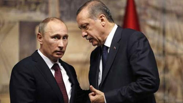 Μίλησαν Πούτιν - Ερντογάν, επιφυλάσσεται το Κρεμλίνο