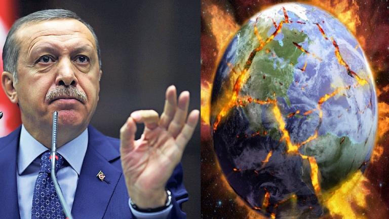 Ερντογάν εναντίον πλανήτη Γη για τους Κούρδους!