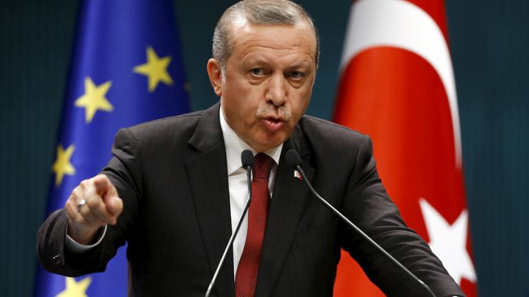 Απειλεί και πάλι την Ε.Ε.ο προκλητικός Ερντογάν: Είμαστε ιδιοκτήτες στην Ευρώπη