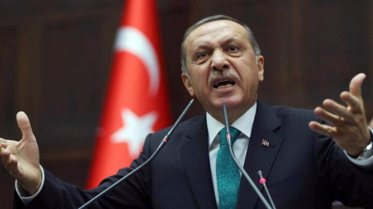 Ερντογάν: Η Γερμανία υποθάλπει τρομοκράτες!