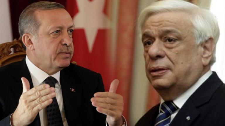 Παυλόπουλος προς Ερντογάν: “Στον κοινό αγώνα κατά της τρομοκρατίας τίποτα δεν χωρίζει την Ελλάδα και Τουρκία”