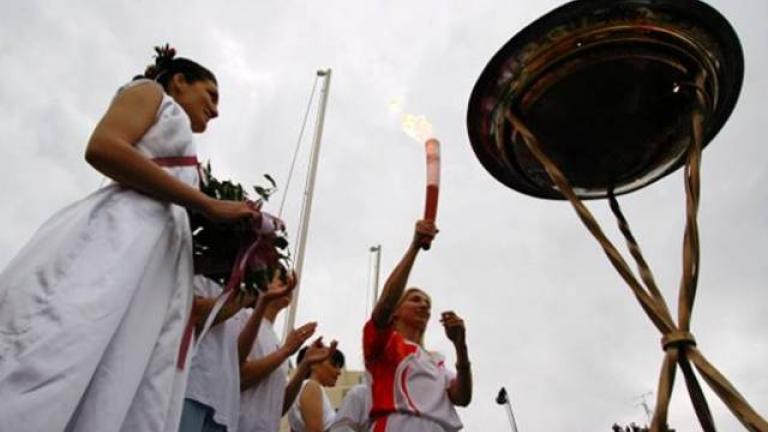 Έκτακτες κυκλοφοριακές ρυθμίσεις και σήμερα Μεγάλη Τετάρτη για τις εκδηλώσεις της Ολυμπιακής Φλόγας