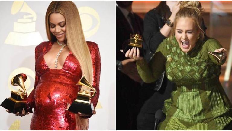 Grammy: Θριαμβεύτρια...η Adele