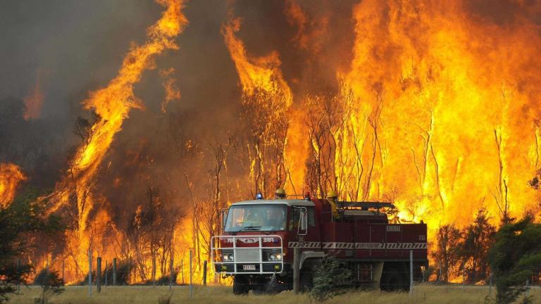 Ποιες περιοχές της Ελλάδας κινδυνεύουν από πυρκαγιά (ΧΑΡΤΗΣ)