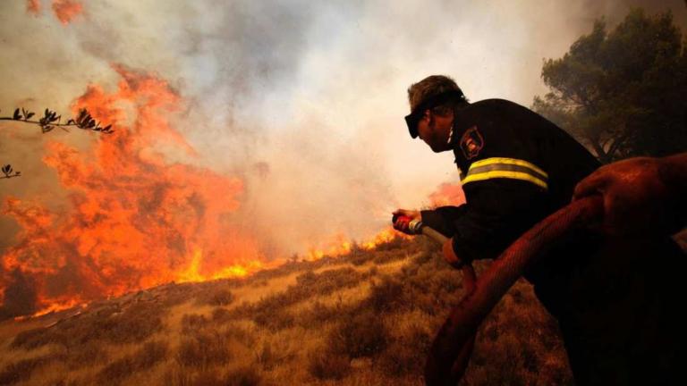  Υψηλός και σήμερα ο κίνδυνος για πυρκαγιά - Το τελευταίο 24ωρο εκδηλώθηκαν 43 φωτιές