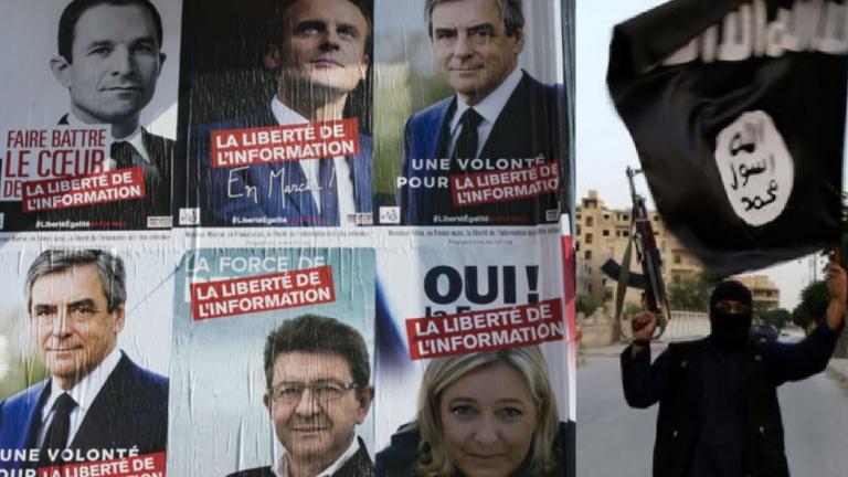 Την προεκλογική εκστρατεία των υποψηφίων προέδρων της Γαλλίας επηρεάζει η επίθεση στο Παρίσι