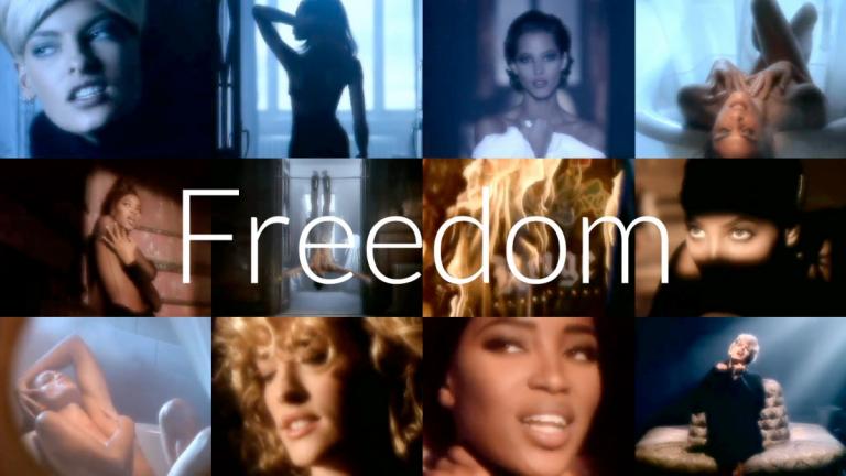 Freedom του Τζορτζ Μάικλ: Ένα βίντεο κλιπ, μία Ιστορία...