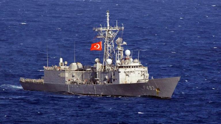 Σοβαρό επεισόδιο στην κυπριακή ΑΟΖ-Τουρκική φρεγάτα παρενόχλησε κυπριακό ερευνητικό σκάφος