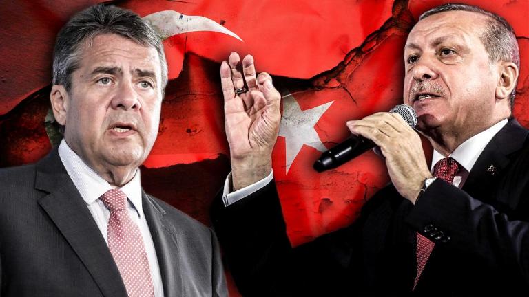 Γκάμπριελ: Η Τουρκία δεν θα ενταχθεί ποτέ στην ΕΕ όσο την κυβερνά ο Ερντογάν