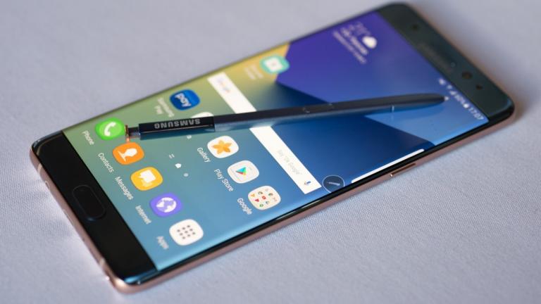 Η Samsung βγάζει νέο smartphone από τα «απομεινάρια» του Galaxy Note 7