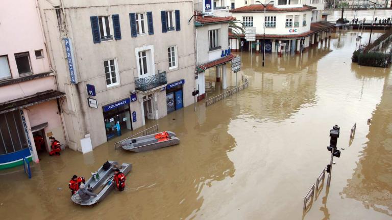 Γαλλία: Τέσσερις νεκροί και 24 τραυματίες από τις πλημμύρες - Συγκλονιστικές φωτογραφίες