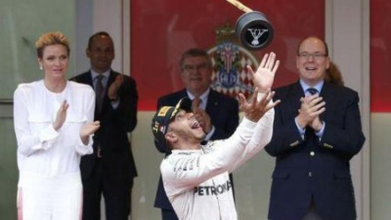 Το  Μονακό «χαμογέλασε» στον Lewis Hamilton