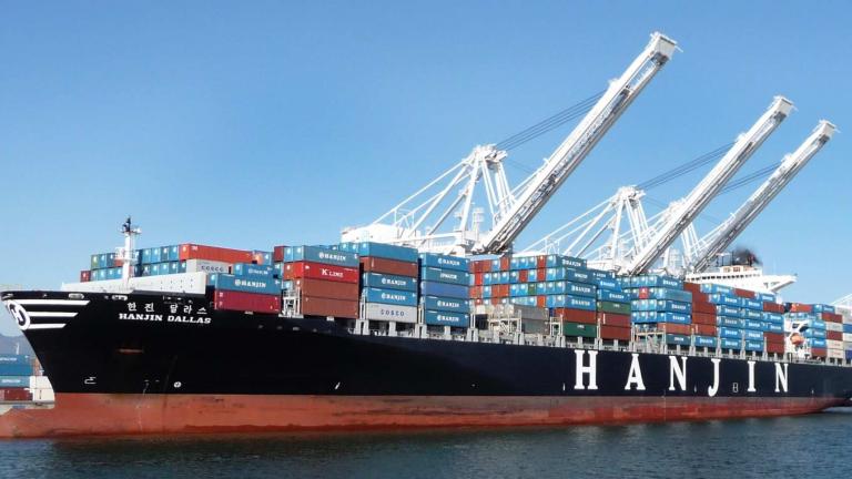 Κλείνει τις δραστηριότητές της στην Ευρώπη η Hanjin Shipping