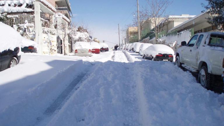 Χιόνια σε Αθήνα και Πειραιά την Πρωτοχρονιά; 