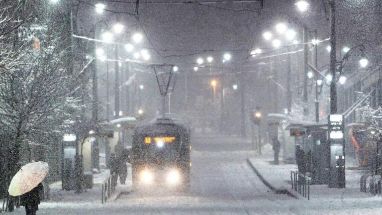 Έρχεται χιονιάς από τη Σιβηρία – Χιόνια και στην Αθήνα 