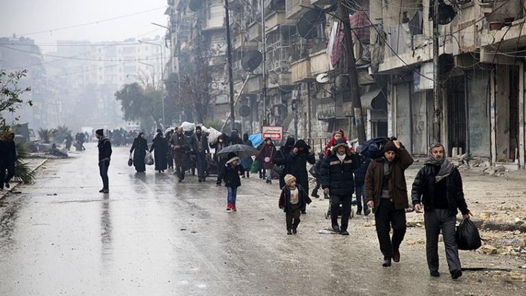 Συρία-Χαλέπι: Νέα συμφωνία για την ολική εκκένωση των περιοχών που ελέγχονται από τους αντάρτες