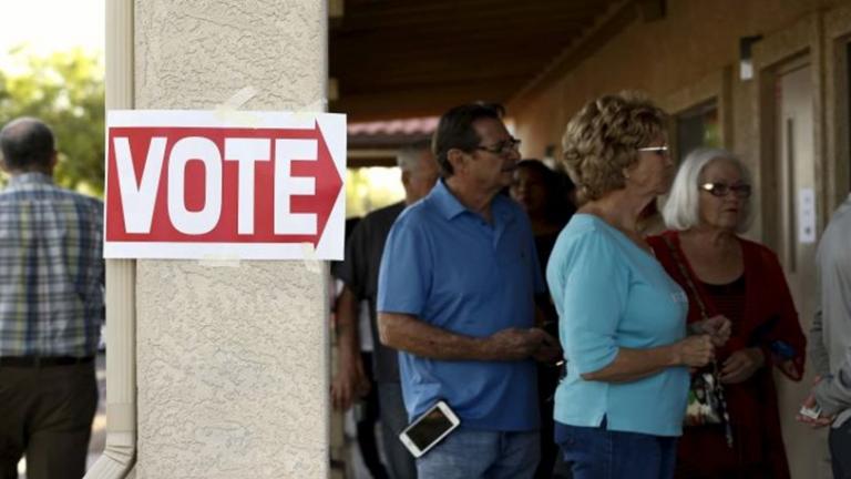 Προεδρικές εκλογές ΗΠΑ: Ήδη 130.000 ψηφοφόροι άσκησαν το εκλογικό τους δικαίωμα