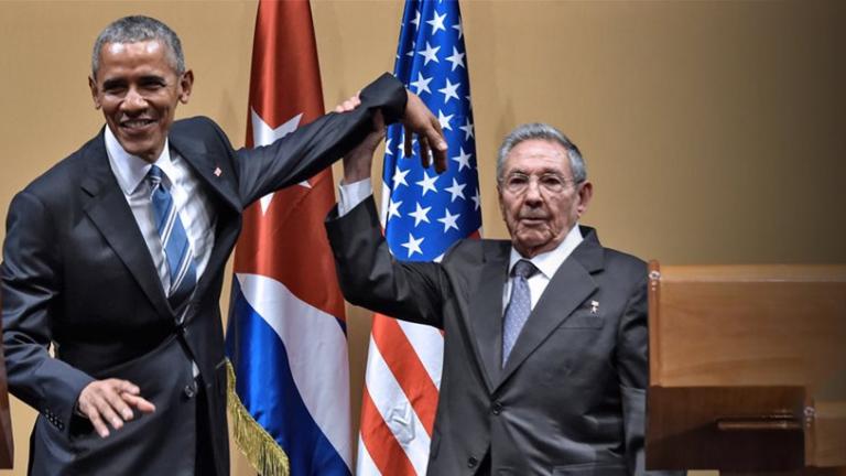 Φωτογραφικό αφιέρωμα από την άφιξη του Μπ. Ομπάμα στην Κούβα