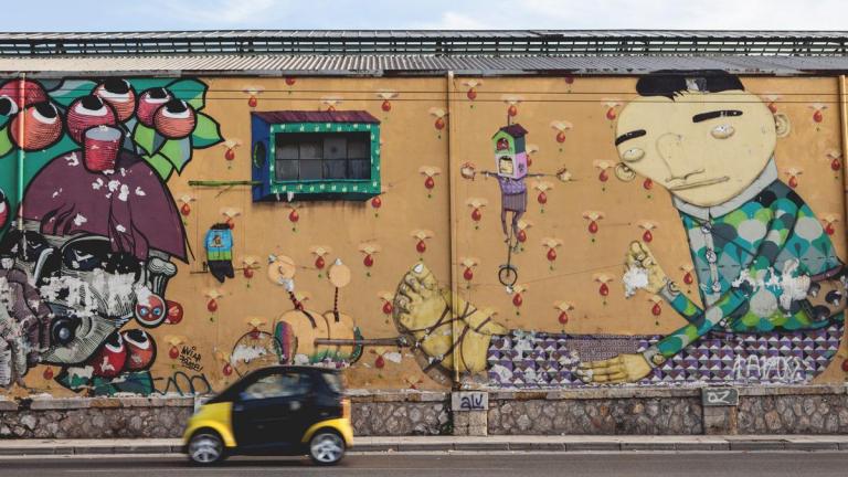 Η Αθήνα στις 5 καλύτερες πόλεις του street art