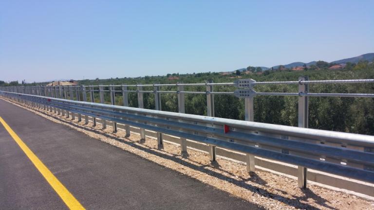 Προσωρινές κυκλοφοριακές ρυθμίσεις στον αυτοκινητόδρομο της Ιόνιας Οδού μεταξύ Αντιρρίου και Μεσολογγίου