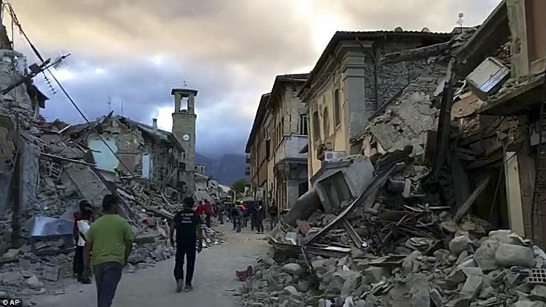 Οι πιο καταστροφικοί σεισμοί που έχουν πλήξει την Ιταλία από τον περασμένο αιώνα