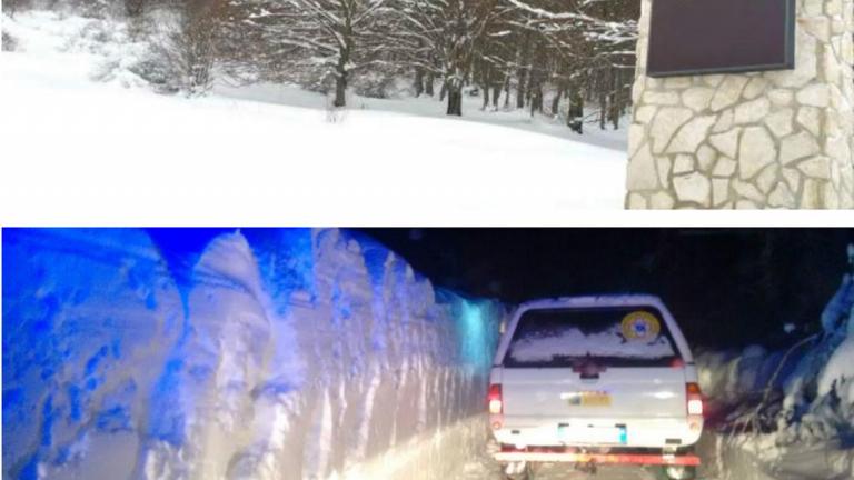 Τρία άτομα αγνοούνται μετά την καταστροφική χιονοστιβάδα στην Φαρίντολα