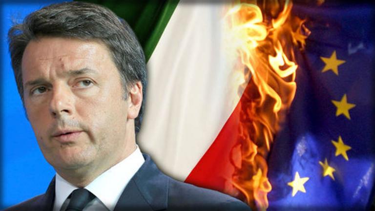 Financial Times:8 ιταλικές τράπεζες κινδυνεύουν με κατάρρευση αν ο Ρέντσι χάσει το δημοψήφισμα και παραιτηθεί – Πανικός στις τράπεζες της ευρωζώνης!
