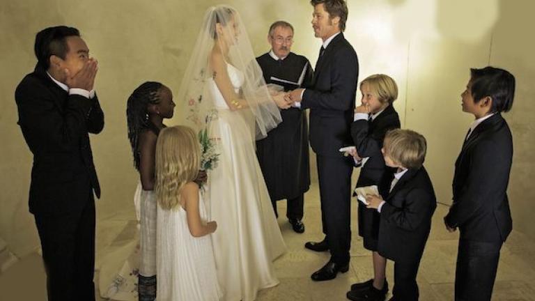 Αντζελίνα Τζολί: Δεν ήθελα να παντρευτώ τον Μπραντ Πιτ!